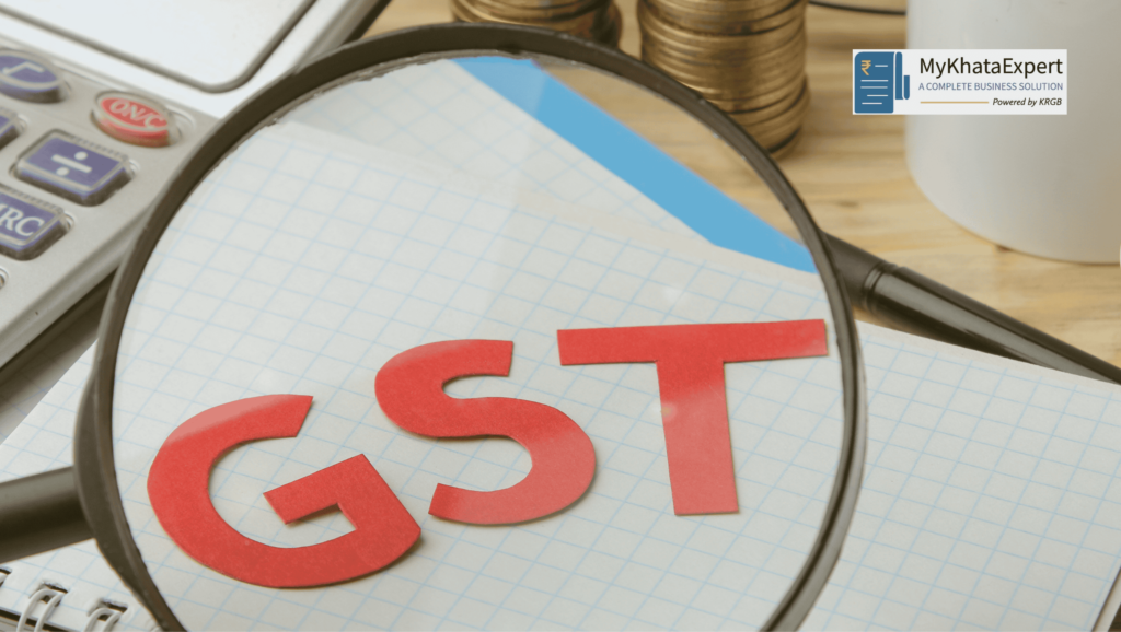 GST Filing in India - GST Return Filing - MyKhata Expert