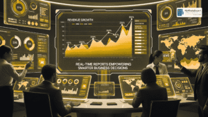 How Real-Time Reports Empower Smarter Business Decisions - MyKhataExpert