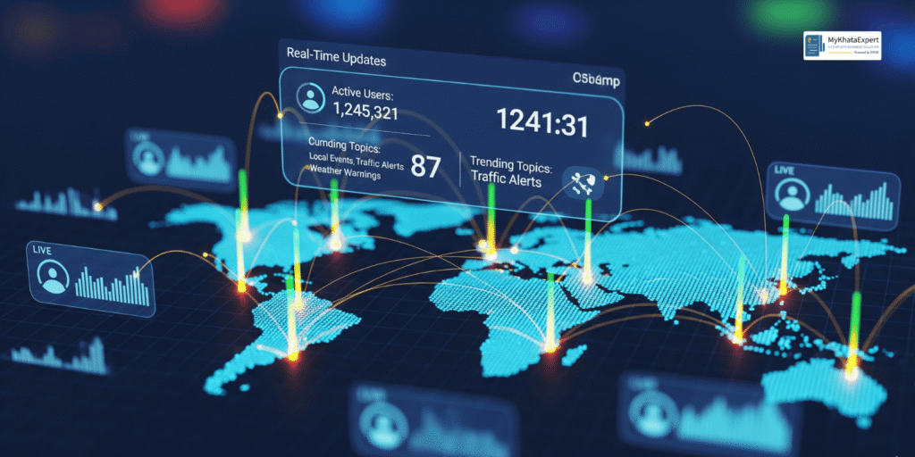 The benefits of real time reporting with geo targetting